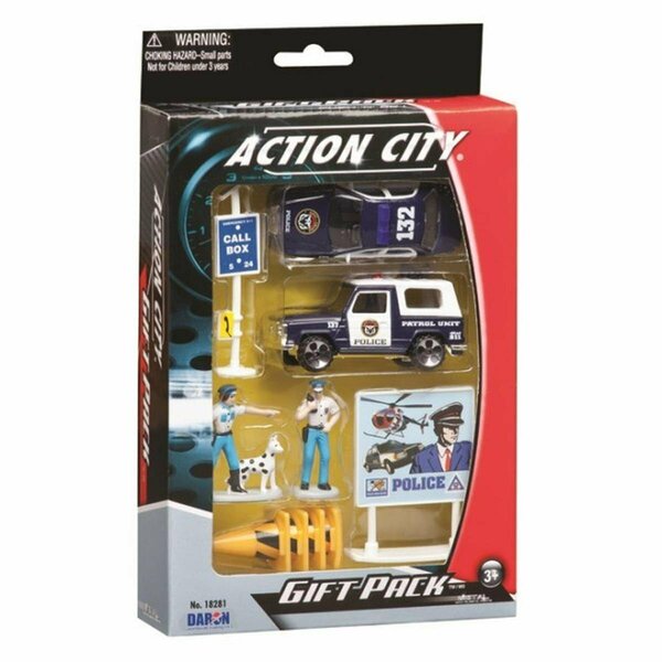 Daron Worldwide Trading Police Dept. 10 Piece Gift Set DA84893